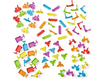hand2mind Neighborhood Wheels Counters (94439)