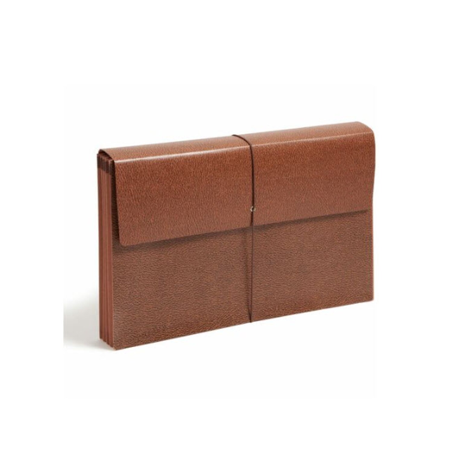 Smead Classic Redrope File Pocket, 3.5 Expansion, Legal Size, Brown (71356)