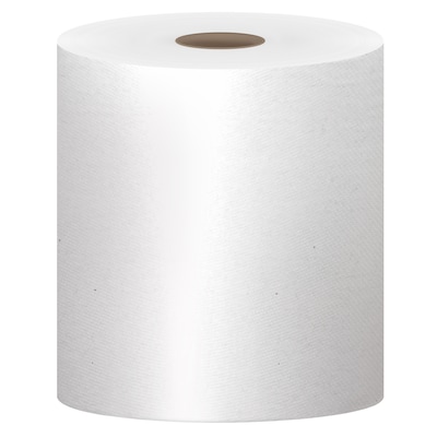 Scott Essential Recycled Hardwound Paper Towels, 1-ply, 800 ft./Roll, 12 Rolls/Carton (01040)