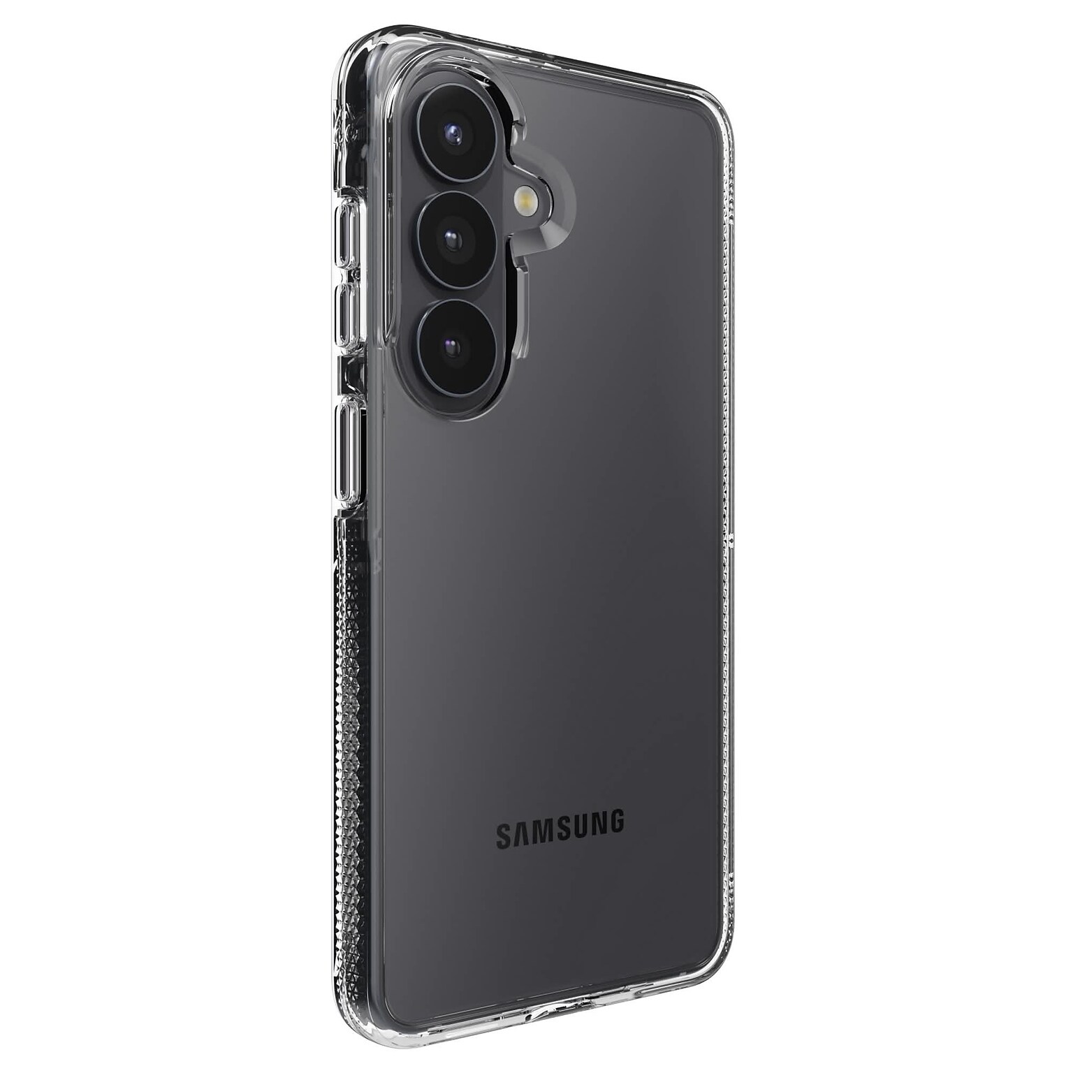 ZAGG Crystal Palace Phone Case for Samsung Galaxy S26, Shock Absorbing, Clear (702321174)