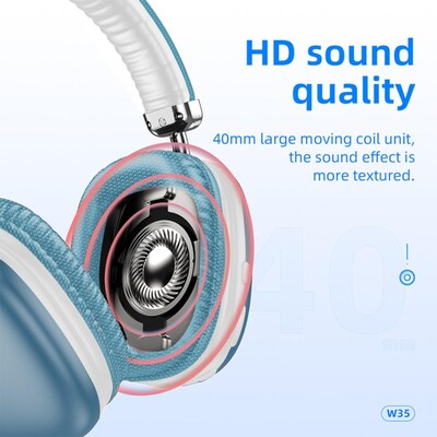 MyBat Pro Epiphany Wireless Bluetooth Stereo Gaming Headset, Blue (BTB009001)