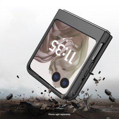 SaharaCase Venture Series Phone Case for Razr, Shock Absorbing, Scorpion Black (CP00625)