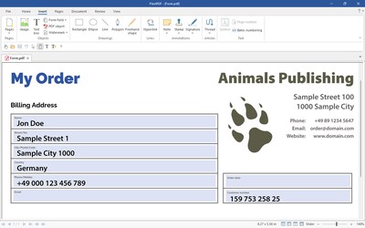 SoftMaker FlexiPDF 2025 for 3 Devices, Windows, Download (BN-0033-E)
