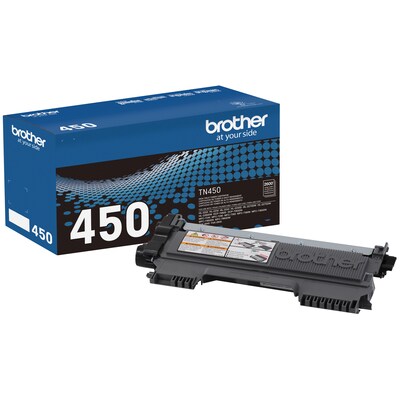 Brother TN450 Black High Yield Cartridge   (BRTTN450)