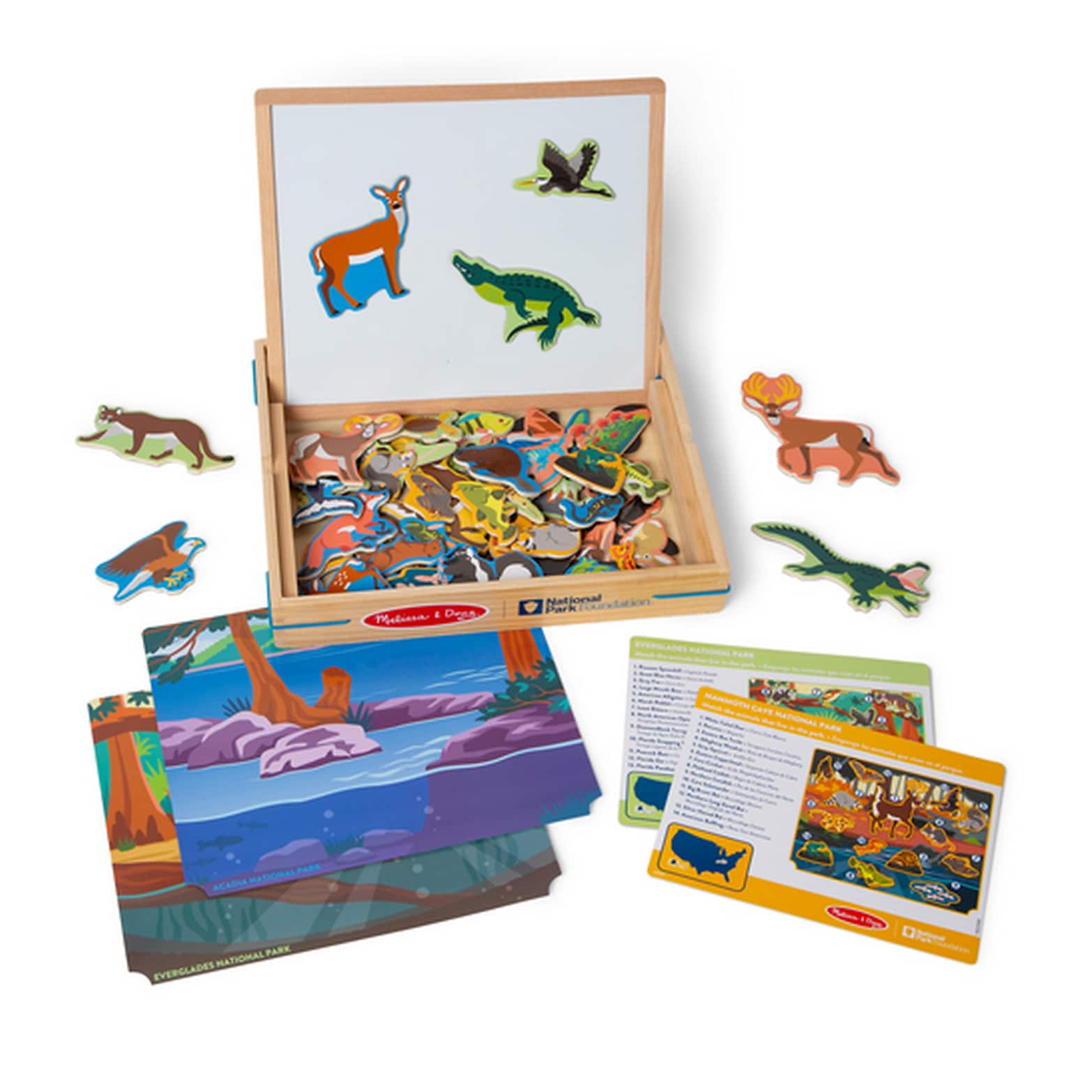 Melissa & Doug 60-Piece Picture Matching Magnetic Game (MS30904)