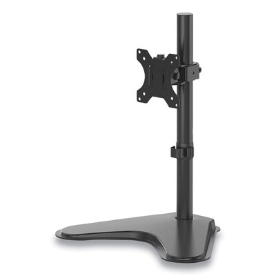 Fellowes Professional Series Freestanding Single Monitor Arm, Up to 32, Black (8049601)