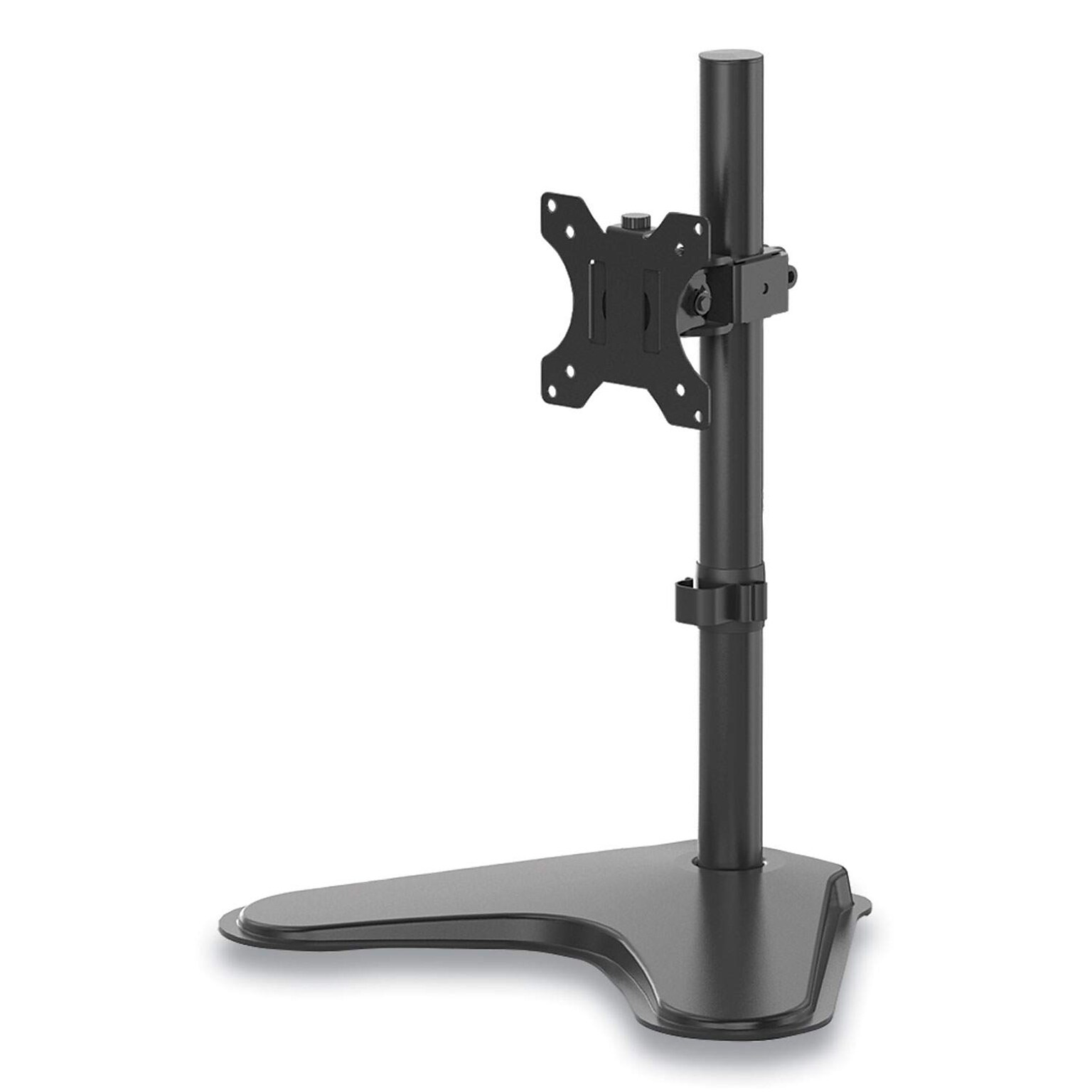 Fellowes Professional Series Freestanding Single Monitor Arm, Up to 32, Black (8049601)
