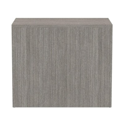 Alera Valencia Series Lateral File, 2 Legal/Letter-Size Drawers, Gray (ALEVA513622GY)