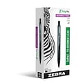 Zebra Z-Grip Plus Mechanical Pencil, 0.7mm, #2 Medium Lead, Dozen (ZEB55410)