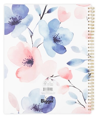 2026-2027 PlanAhead See It Bigger 9.25 x 11.25 Academic Weekly & Monthly Planner, Paperboard Cover