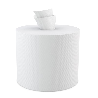 Baseline™ Recycled Centerpull Paper Towels, 2-ply, 600 Sheets/Roll, 6/Carton (BL62594)