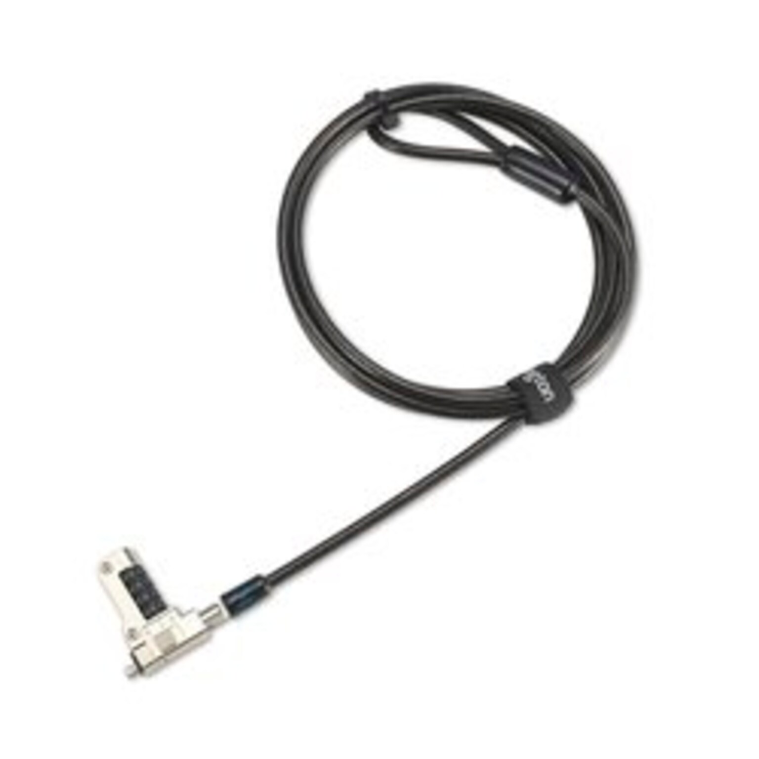 Kensington Slim N17 2.0 Combination Laptop Lock for Wedge-Shaped Slots (K65096WW)