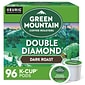 Green Mountain Double Diamond Coffee, Dark Roast, Keurig® K-Cup® Pods, 96/Carton (GMT4066CT)