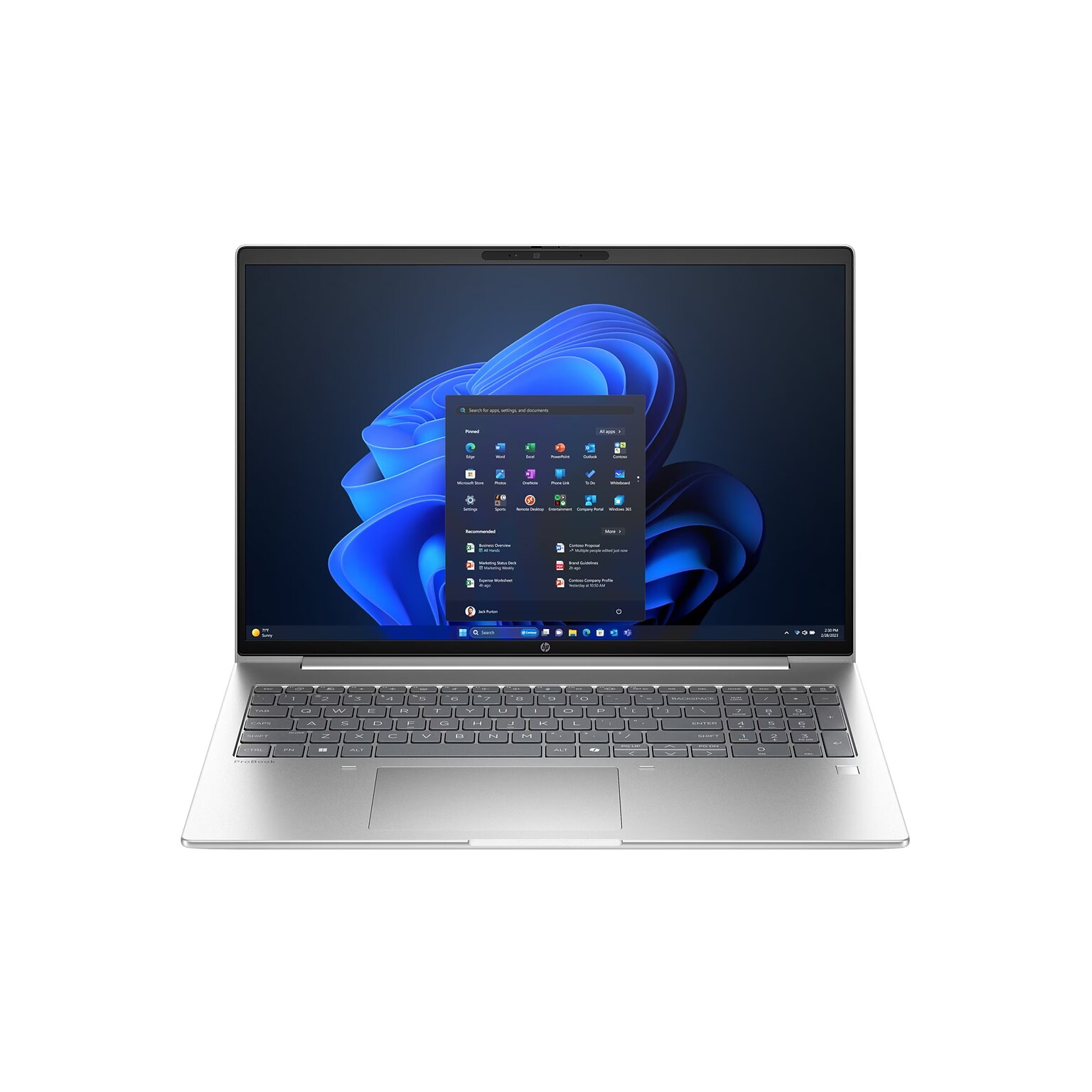 HP ProBook 4 G1i 16 Laptop, Intel Core Ultra 5 225U, 16GB RAM, 512GB SSD, Windows 11 Pro (BB3Q6UT#ABA)