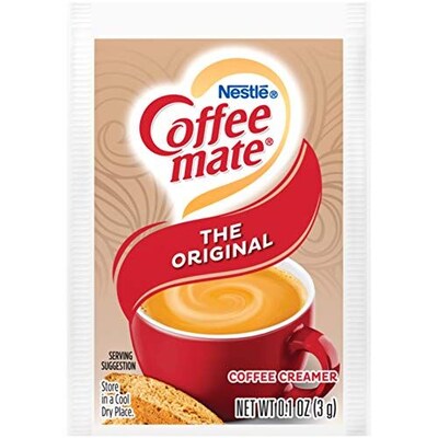 Coffee mate Original Powdered Creamer, 0.1 oz., 1000/Carton (NES30033)