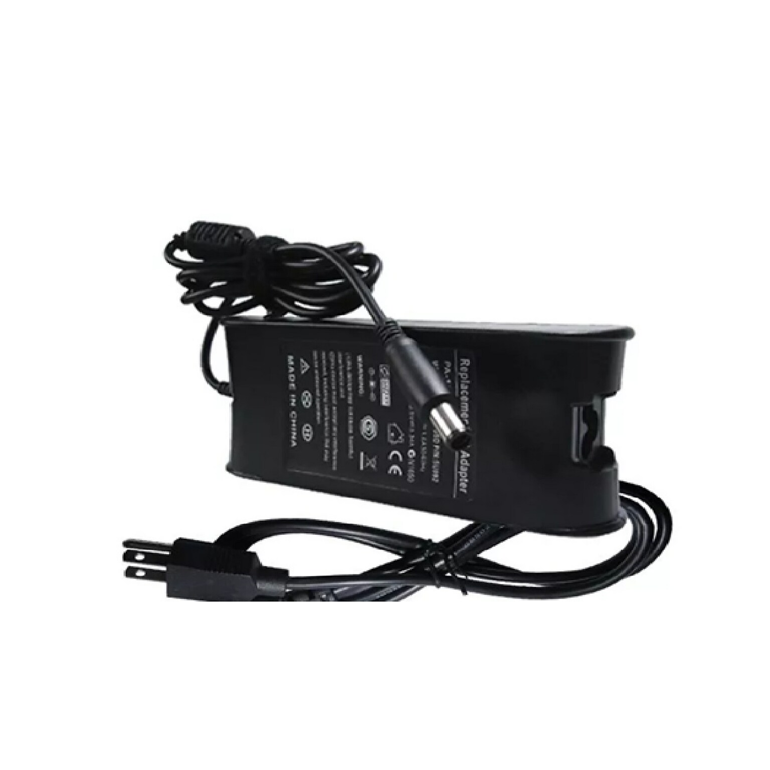 Dell AC Adapter for Laptop, Black (N81TG)