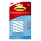 Command™ Medium Refill Strips, Clear, 9 Strips (17021CLR-ES)