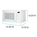 Avanti 1.5 Cu. Ft. Countertop Microwave, 1000W (MT150V0W)