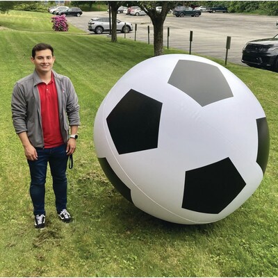 S&S Jumbo 5' Soccer Ball (W15224)