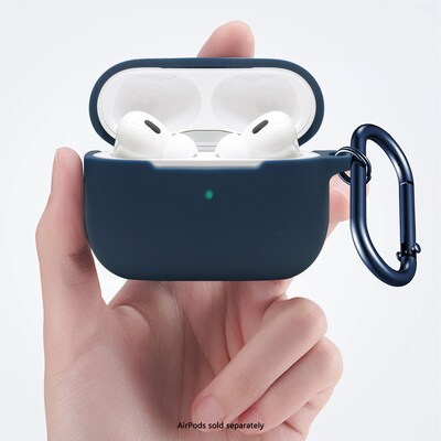 SaharaCase Venture Series Silicone Case Kit for AirPods Pro 3, Anti-Shock Material, Night Sky Blue (HP00209)