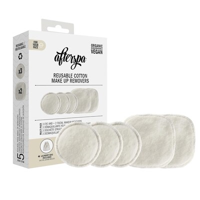 Afterspa Reusable Cotton Makeup Removers