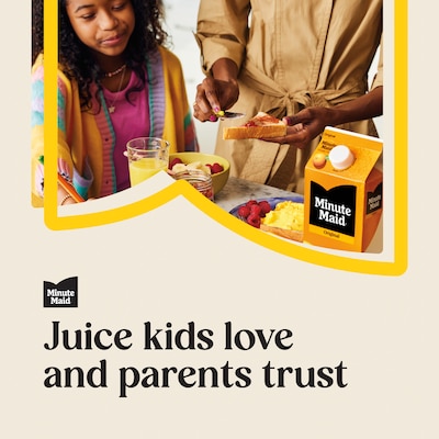 Minute Maid 100% Orange Juice, 10 oz., 24 Bottles/Carton (00025000056857)