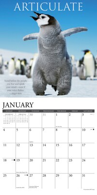 2026 Willow Creek Motivationals 12" x 12" Monthly Wall Calendar (52037X)