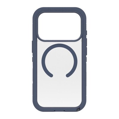 OtterBox Defender Series Pro XT MagSafe Compatible Phone Case for Apple iPhone 17 Pro, Shock Absorbing, Baby Blue Clear