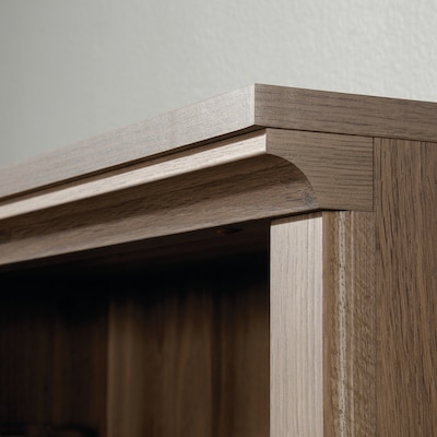 Sauder Select 70"H 5-Shelf Bookcase, Salt Oak (420173)