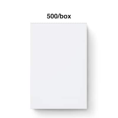 Staples® Reveal-N-Seal Security Tinted #8 Business Envelopes, 3 5/8" x 8 5/8", White, 500/Box (SPL1775860)