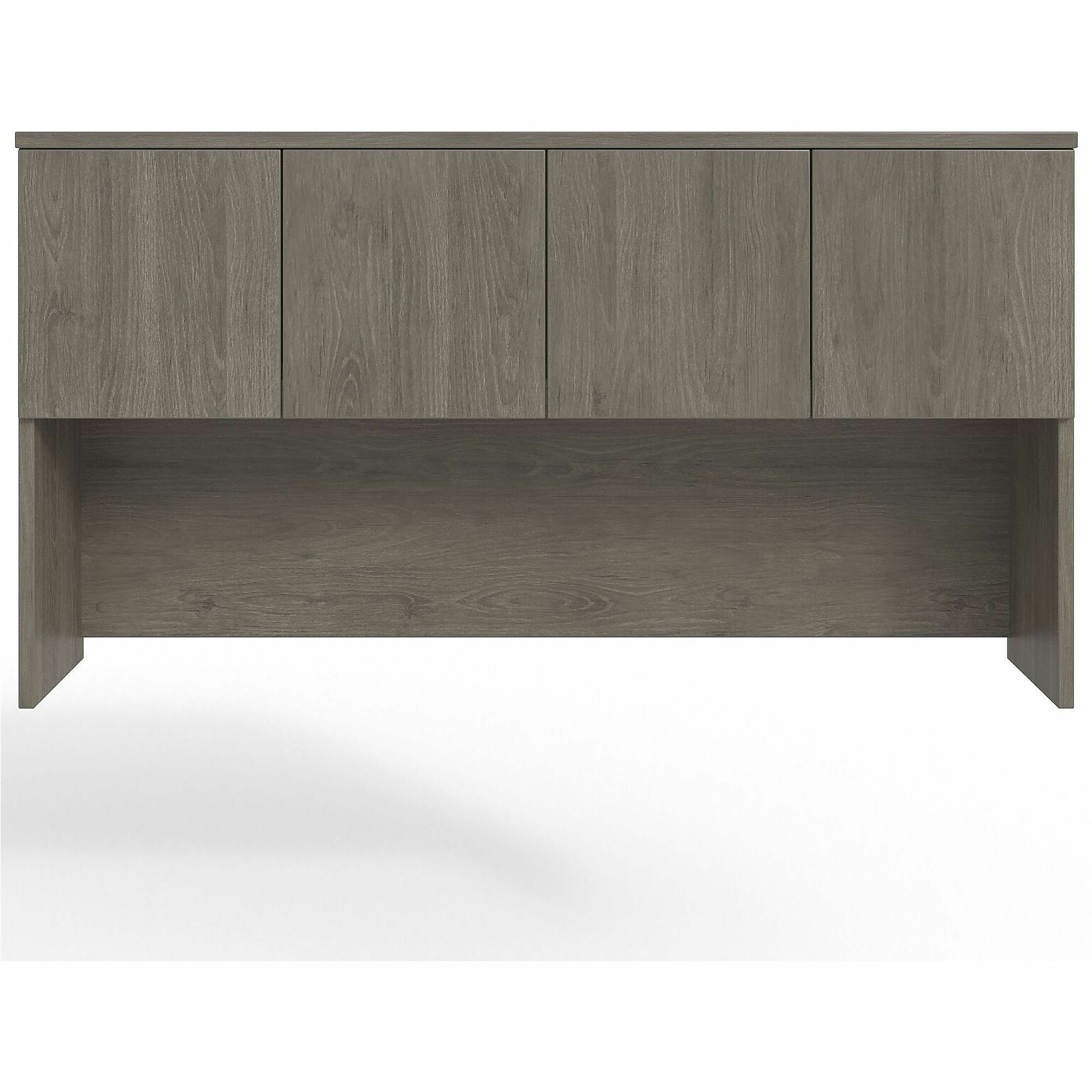 Lorell Prominence 2.0 66W Desktop Hutch, Gray Elm (LLRPH6639GE)