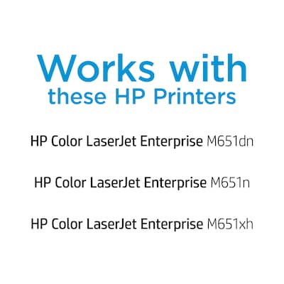 HP 654A Cyan Standard Yield Toner Cartridge (CF331A)
