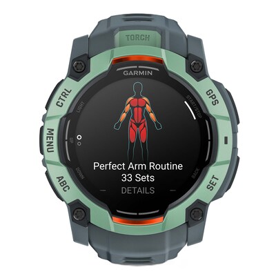 Garmin Instinct 3 Smart Watch, 50 mm, Neo Tropic & Twilight (GRM0302001)