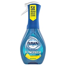 Dawn Ultra Platinum Powerwash Liquid Dish Soap Spray, Lemon, 16 oz. (40657)