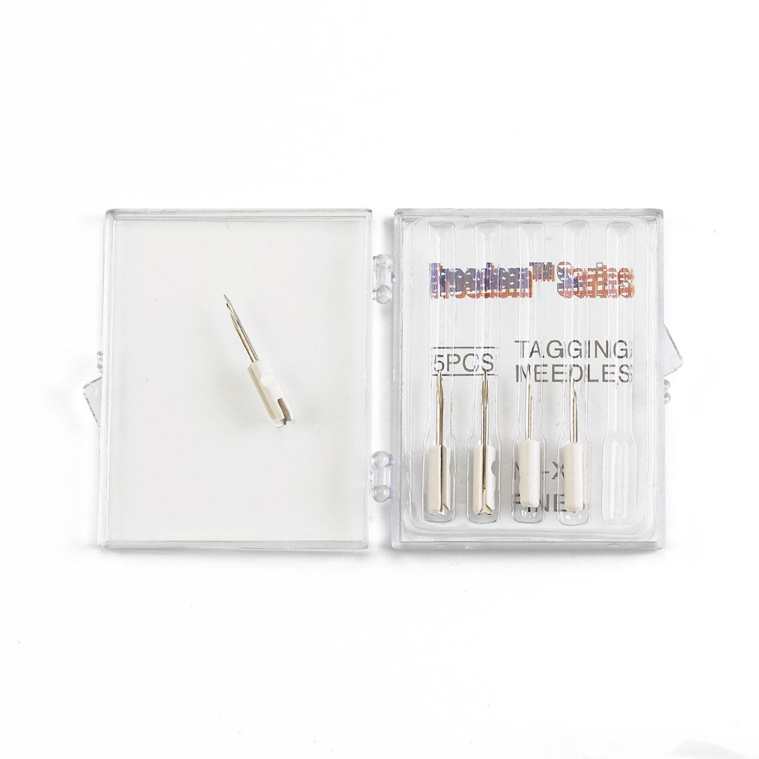 Garvey® Fine Needles for Fine Tag Attachers, White, 5/Pack (TAGS-44001)
