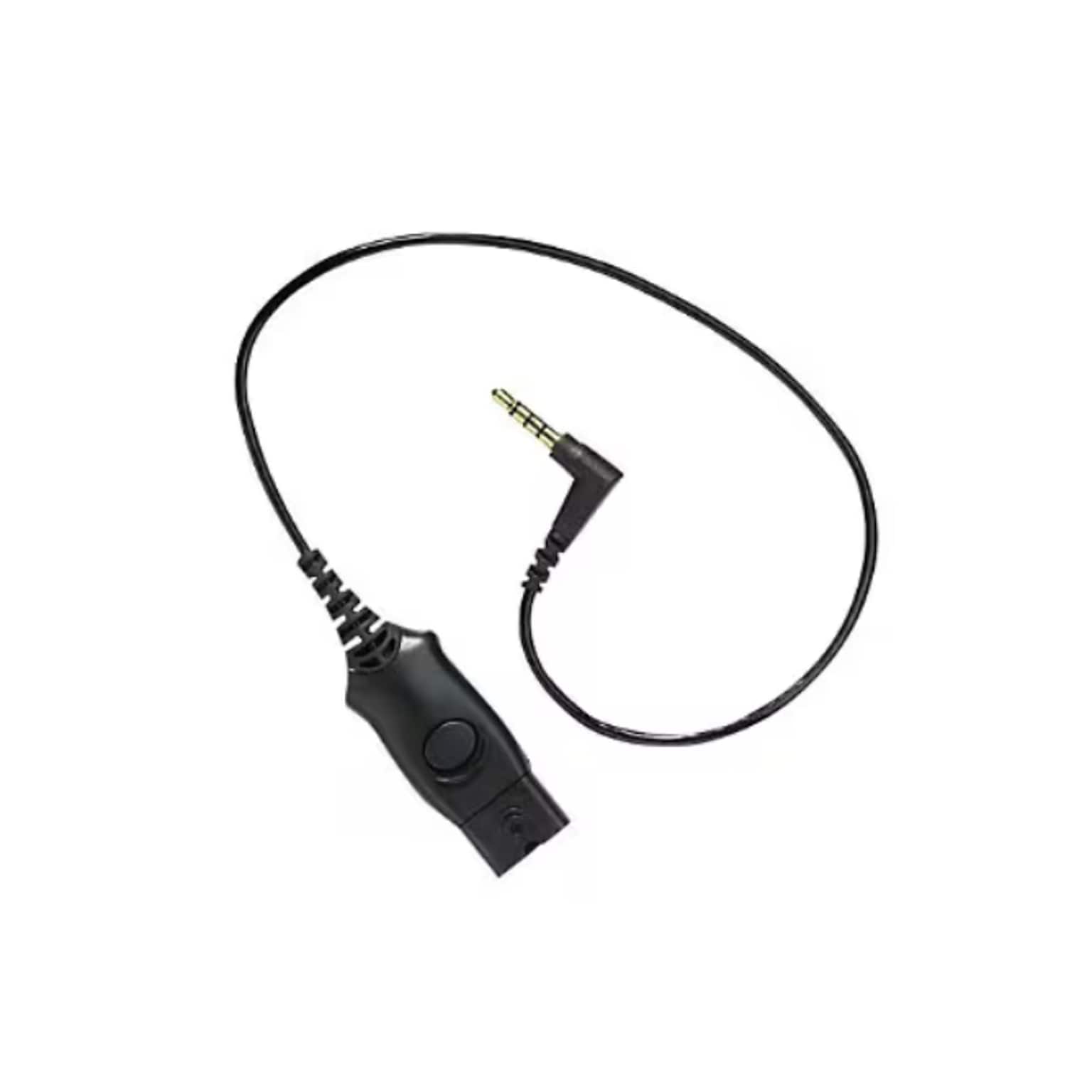 Poly Audio Cable, USB-A, UC Certified (920P9AA)