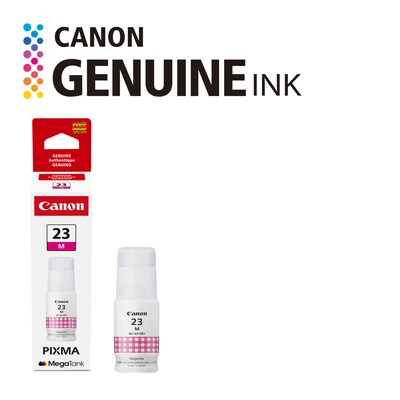 Canon GI-23 Magenta Standard Yield Ink Cartridge Refill (4678C001)