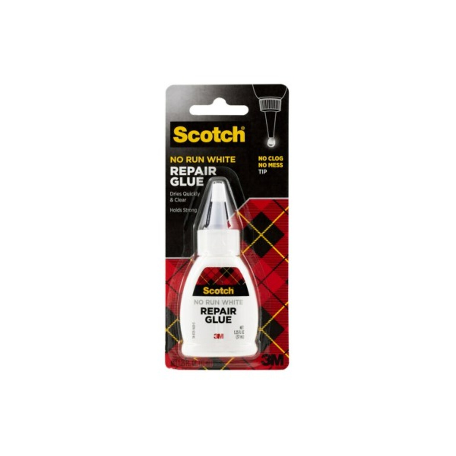 Scotch Liquid Super Glue, 1.25 oz., Clear (ADH669)