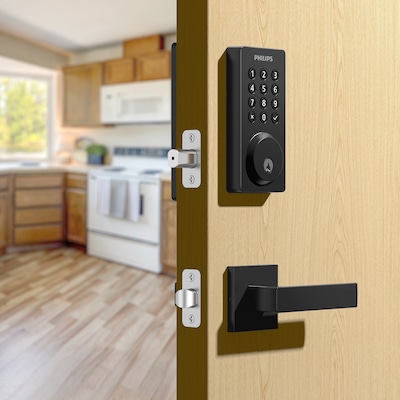 Philips Smart Wi-Fi Door Lock with Push Button Lighted Keypad
