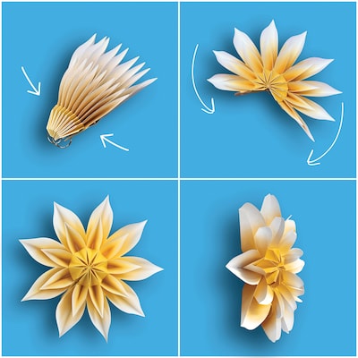 Teacher Created Resources Floral Sunshine Paper Flowers, 4/Pack (TCR8546)