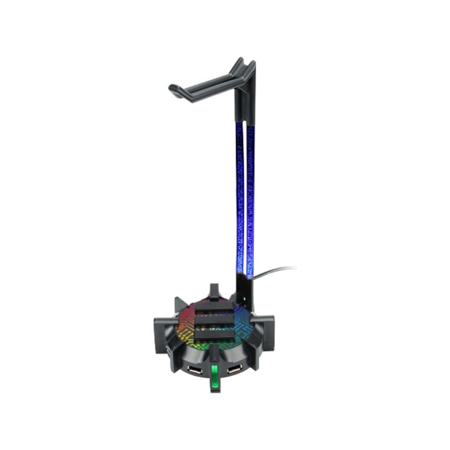 Enhance ENPCGHH100BKEW Headset Stand, Black