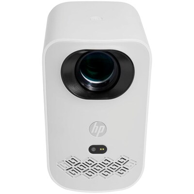HP CC360 Full HD Smart Projector, White