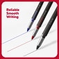 TRU RED™ Rollerball Pens, Fine Point, Red, Dozen/Pack (TR57323)