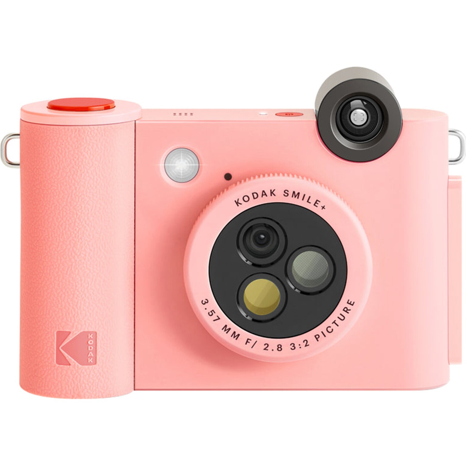 Kodak Smile+ 5 Megapixels Digital Instant Print Camera, Pink (RODSMPCAMPK)