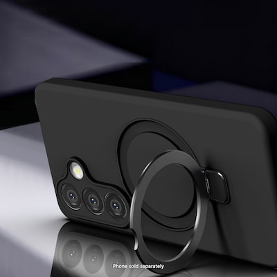 SaharaCase Venture Series MagSafe Compatible Phone Case for Samsung Galaxy S26+, Black (CP01128)