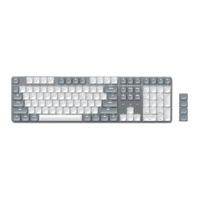 Satechi SM3 Slim Wireless  Mechanical Backlit Keyboard, USB-C, Light (ST-KSM3LT-EN)
