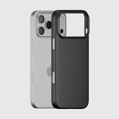 PEEL Magnetic Case iPhone 17 Pro Max, Black (I17_PMX_MAG_BLK)