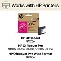 HP 936e EvoMore Magenta High Yield Ink Cartridge (4S6V4LN), print up to 1,650 pages