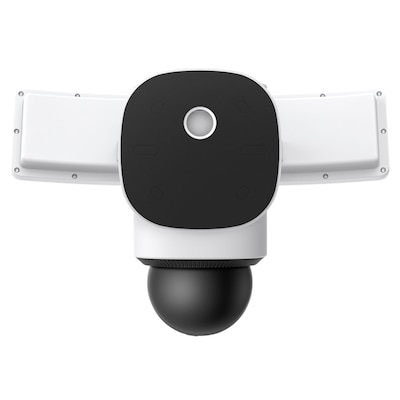 Eufy E340 Outdoor Wireless Floodlight Security Camera, White (T8425121)