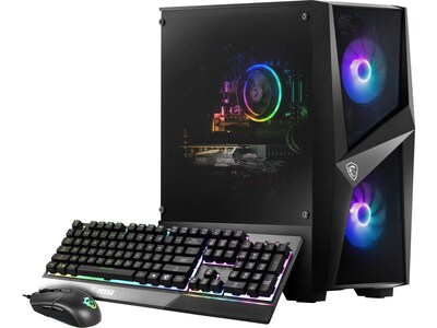 MSI Codex R 12TG-049US Gaming Desktop Computer, Intel Core i7, 16GB Memory, 1TB SSD (COR12TG049)